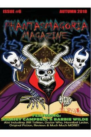 Cover of Phantasmagoria Magazine Issue 6