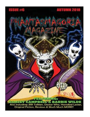 Book cover for Phantasmagoria Magazine Issue 6