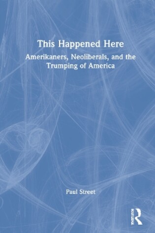 Cover of This Happened Here