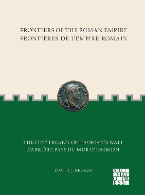 Book cover for The Hinterland of Hadrian̕s Wall