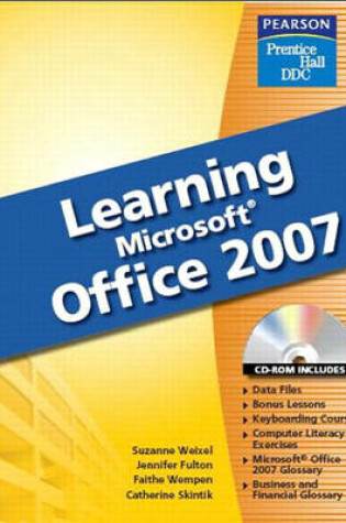 Cover of Learning Office 2007 Softcover Student Edition