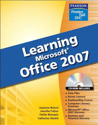 Book cover for Learning Office 2007 Softcover Student Edition