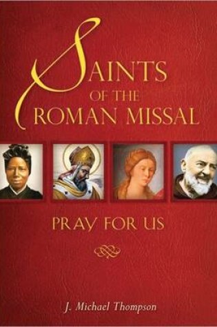 Cover of Saints of the Roman Missal