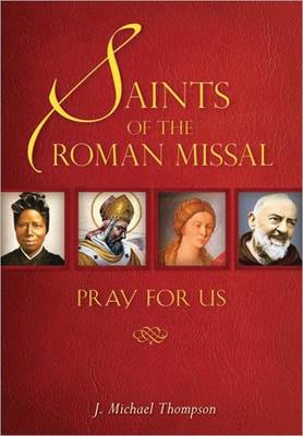 Book cover for Saints of the Roman Missal