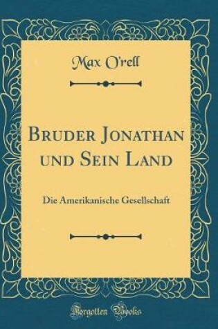 Cover of Bruder Jonathan Und Sein Land
