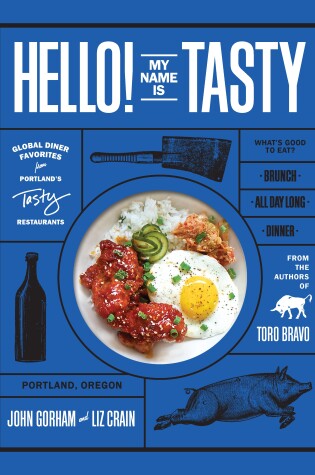 Cover of Hello! My Name Is Tasty