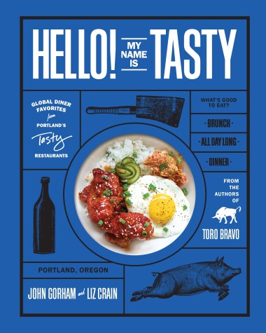 Book cover for Hello! My Name Is Tasty