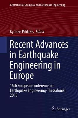 Book cover for Recent Advances in Earthquake Engineering in Europe