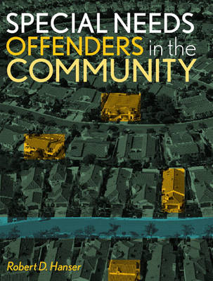 Book cover for Special Needs Offenders in the Community