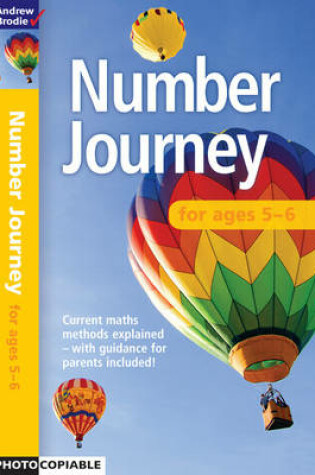 Cover of Number Journey 5-6