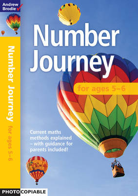 Book cover for Number Journey 5-6