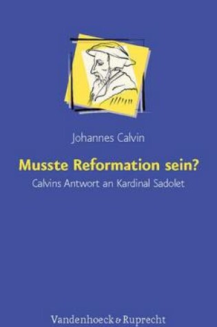 Cover of Musste Reformation Sein?