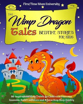 Book cover for The Wimp Dragon Tales - Bedtime Stories for Kids