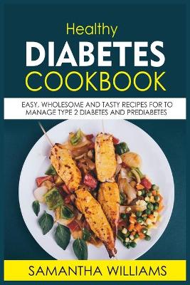 Book cover for Healthy Diabetes Cookbook