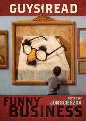 Book cover for Funny Business