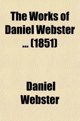 Book cover for Speeches in the Convention to Amend the Constitution of Massachusetts. Speeches in Congress Volume 3