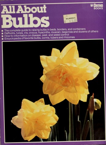 Book cover for All about Bulbs