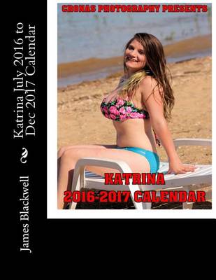 Book cover for Katrina July 2016 to Dec 2017 Calendar