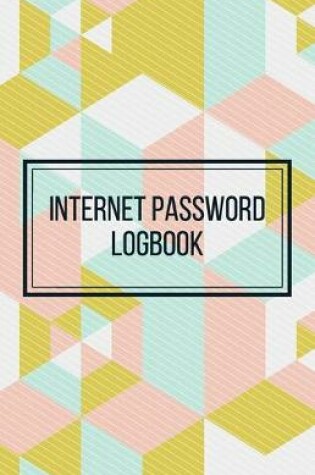 Cover of Internet Password Logbook-Small Size Alphabetical Password Notebook Organizer-5.5"x8.5" 120 pages Book 14