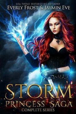Book cover for Storm Princess Saga