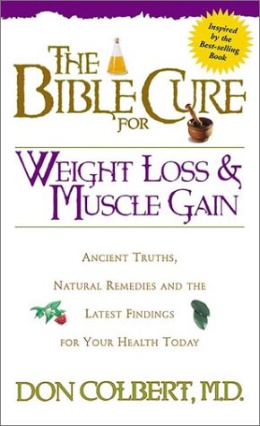 Book cover for The Bible Cure for Weight Loss and Muscle Gain