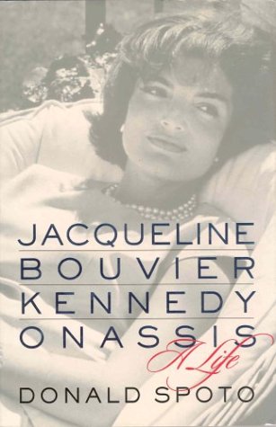 Book cover for Jacqueline Bouvier Kennedy Onassis