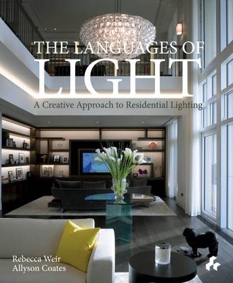Book cover for Languages of Light: A Creative Approach to Residential Lighting