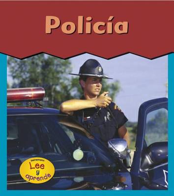 Book cover for Policía