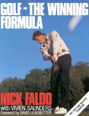 Book cover for Golf: the Winning Formula