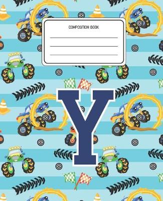 Book cover for Composition Book Y