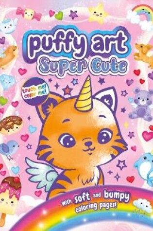 Cover of Super Cute Puffy Art
