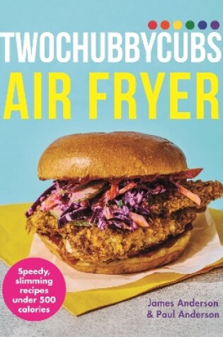 Cover of Twochubbycubs Air Fryer Cookbook