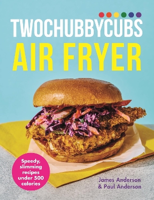 Book cover for Twochubbycubs Air Fryer Cookbook