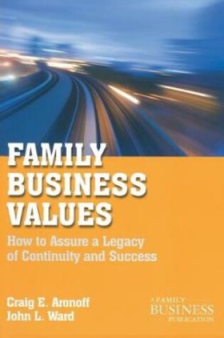 Cover of Family Business Values