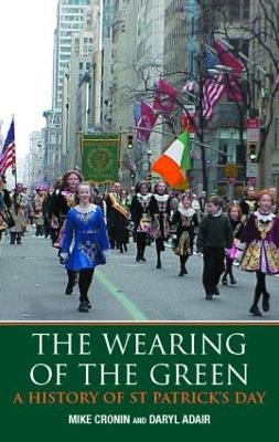 Book cover for The Wearing of the Green