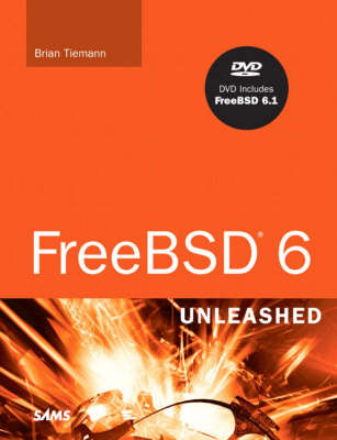 Book cover for FreeBSD 6 Unleashed