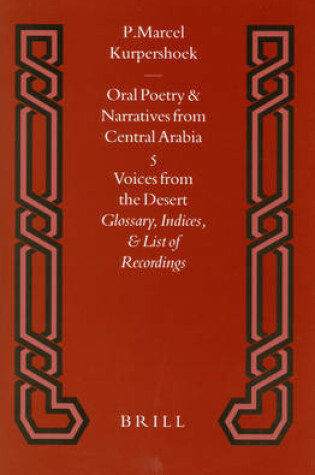 Cover of Voices from the Desert