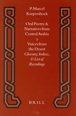 Cover of Voices from the Desert