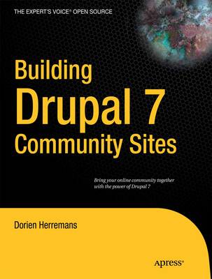 Cover of Building Drupal 7 Community Sites