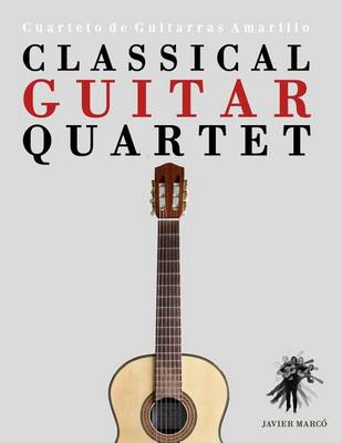 Book cover for Classical Guitar Quartet