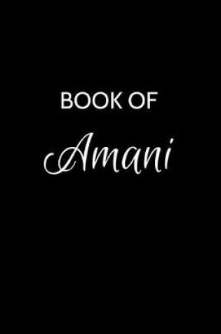 Cover of Book of Amani