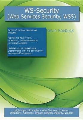 Book cover for Ws-Security (Web Services Security, Short Wss)