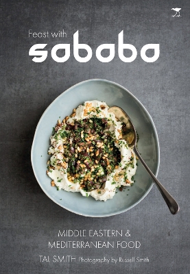 Book cover for Feast with Sababa: More Middle Eastern and Mediterranean food