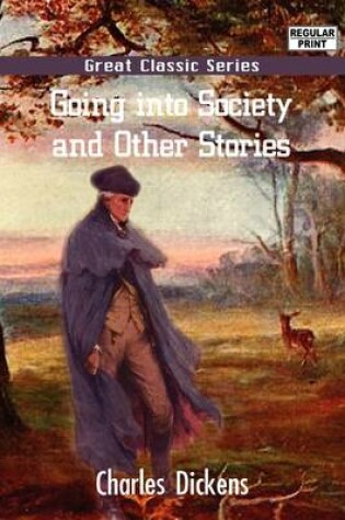 Cover of Going Into Society and Other Stories