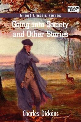 Book cover for Going Into Society and Other Stories