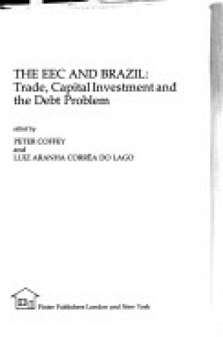 Cover of European Economic Community and Brazil