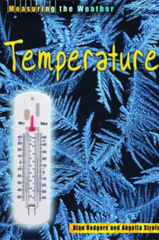 Cover of Measuring the Weather Temperature Paperback