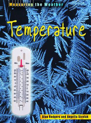 Cover of Measuring the Weather Temperature Paperback