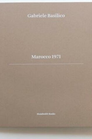 Cover of Marocco