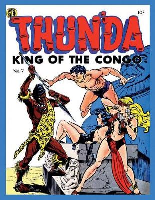 Book cover for Thun'da, King of the Congo #2